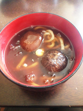 うどん簡単つゆ