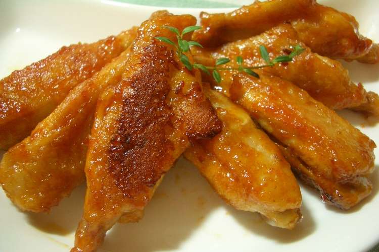 ピリ辛 チキンスティック レシピ 作り方 By うさぎー クックパッド 簡単おいしいみんなのレシピが376万品