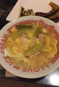 にんにくのスープ　ソパデアホ