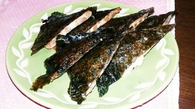 絶対失敗しない、納豆の磯部焼き?笑