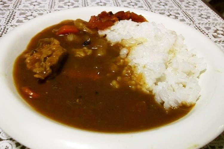 唐辛子カレーライス レシピ 作り方 By 包丁人たか平 クックパッド 簡単おいしいみんなのレシピが353万品