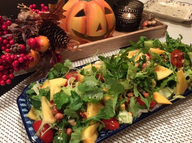 ⭐︎秋の味覚 『カキのフルーツサラダ』の写真