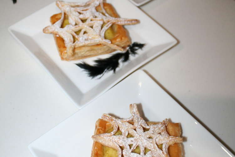 ハロウィン 蜘蛛の巣パイ レシピ 作り方 By Yakopuyo クックパッド 簡単おいしいみんなのレシピが363万品