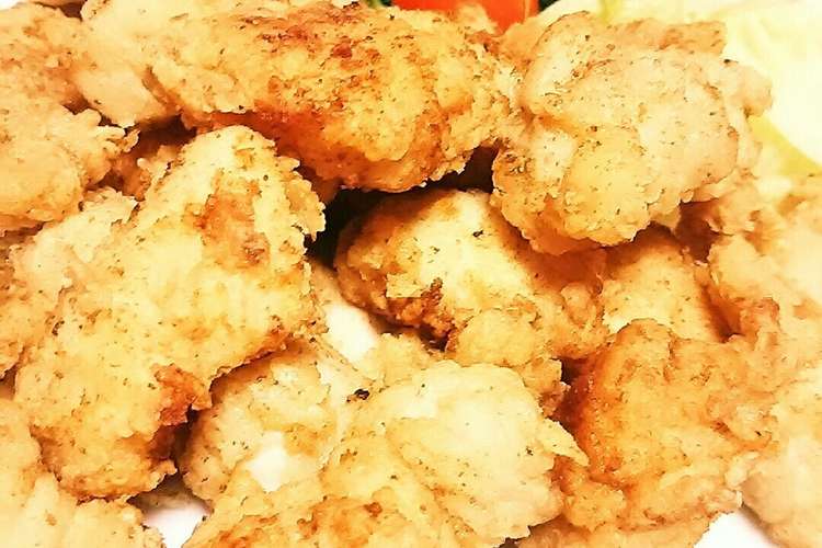 絶品唐揚げ ガッテン流 お好み焼の粉 レシピ 作り方 By ｐｌｕｓｔｎ クックパッド