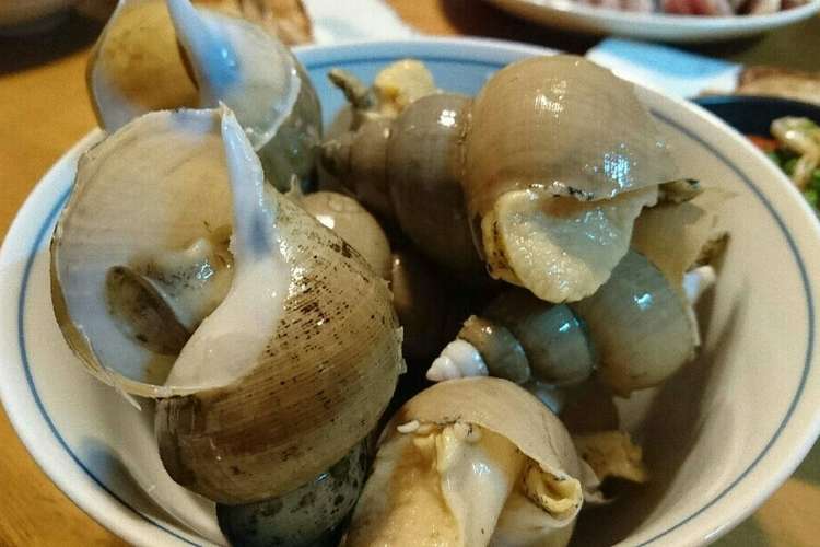 つぶ貝あっさり煮 おつまみに レシピ 作り方 By ばちこぷー クックパッド 簡単おいしいみんなのレシピが378万品
