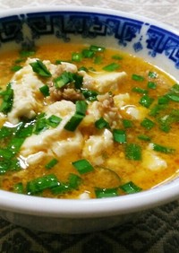 ⅲ豆腐入り坦々スープ