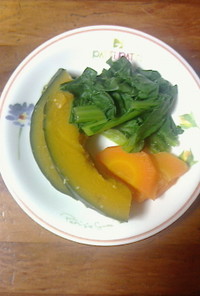緑黄色野菜の煮物