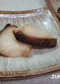 銀鱈の西京焼き【家庭で焼く最強な焼き方】
