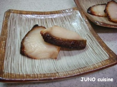 銀鱈の西京焼き【家庭で焼く最強な焼き方】の写真