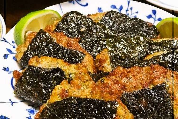 酒飲み喜ぶ 納豆とつくね芋の磯辺揚げ レシピ 作り方 By みどふぁどベシ クックパッド 簡単おいしいみんなのレシピが353万品