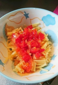 離乳食 トマトパスタ