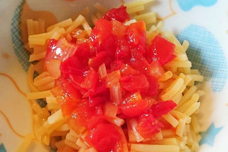 離乳食 トマトパスタ レシピ 作り方 By あさり クックパッド 簡単おいしいみんなのレシピが373万品