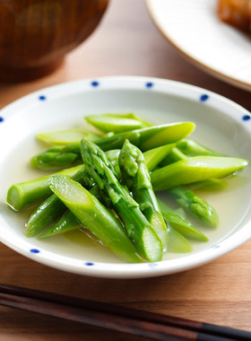 アスパラガスのだし煮