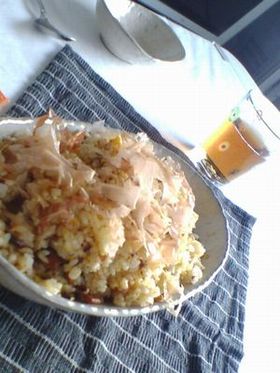 男飯☆サンマ炒飯