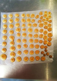 ボーロ風卵菓子