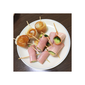 超簡単!ハムきゅうり!お弁当にも!