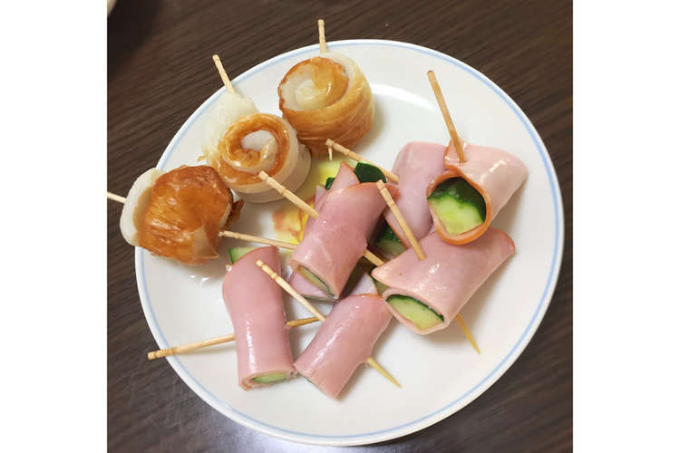 超簡単 ハムきゅうり お弁当にも レシピ 作り方 By きゅあぴっぴ クックパッド 簡単おいしいみんなのレシピが360万品