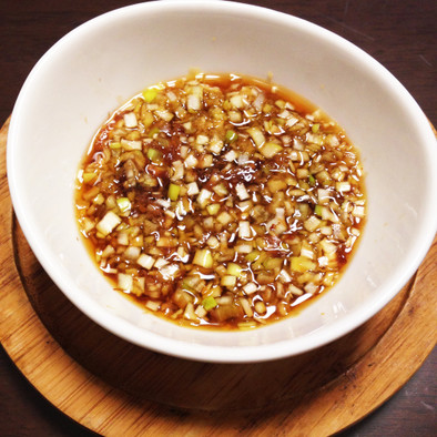 【祖母レシピのメモ】湯豆腐のたれの写真