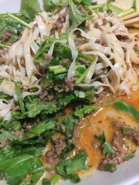激早!糖質0麺で作る冷やし豆乳担々麺