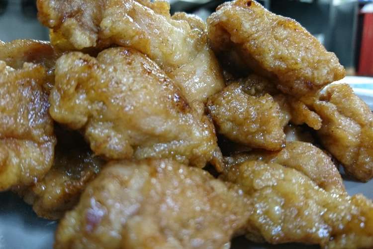 唐揚げにちょい足し 甘酢餡風唐揚げ レシピ 作り方 By Calmsong クックパッド