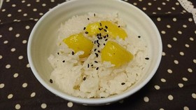栗の水煮使用・もち米なしで簡単栗ごはん