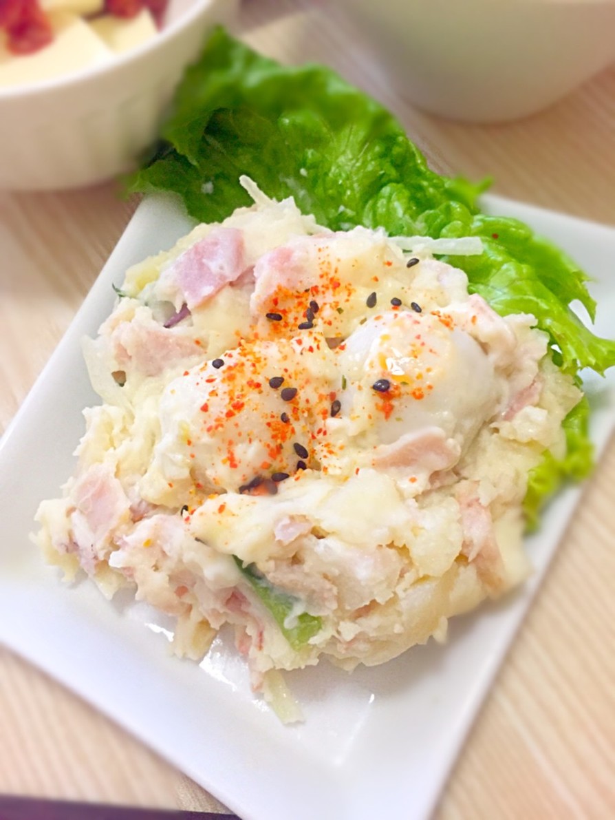 里芋のサラダ〜チーズ味噌風味〜の画像