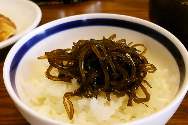 切り昆布の佃煮 レシピ 作り方 By いくおっちゃん クックパッド
