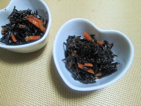 ひじきの煮物~ココナッツジンジャー風味~
