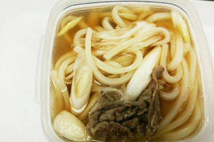 手抜き ずぼら弁当 温かいうどん レシピ 作り方 By 北国のカンタ クックパッド 簡単おいしいみんなのレシピが356万品