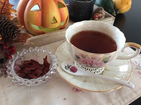 ⭐︎スーパーフード『枸杞の実』で美肌紅茶