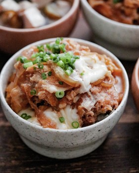 とんかつの次の日は♡カツ丼にアレンジ♡