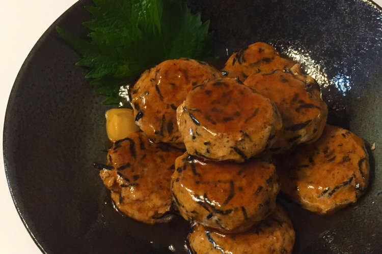 簡単 ひじき 豆腐の照り焼きハンバーグ レシピ 作り方 By Noripetit クックパッド 簡単おいしいみんなのレシピが360万品