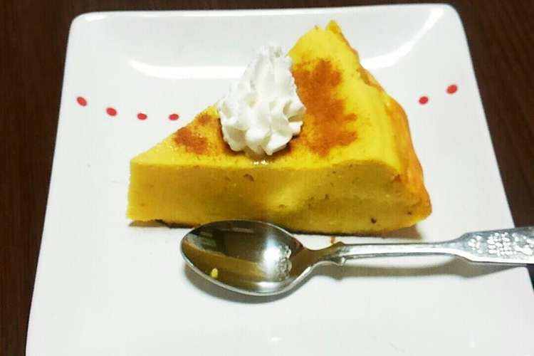 さつまいもと豆腐のケーキ レシピ 作り方 By マンプクママ クックパッド 簡単おいしいみんなのレシピが359万品