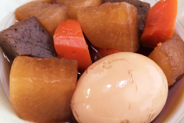 おでん風 簡単ボリューム煮物 レシピ 作り方 By そうちゃんchu クックパッド 簡単おいしいみんなのレシピが353万品