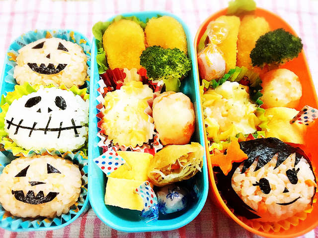 キャラ弁 女の子編 レシピ 作り方 By Tm Flower クックパッド