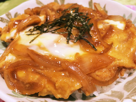 ふんわり簡単たまご丼 〜ドン〜