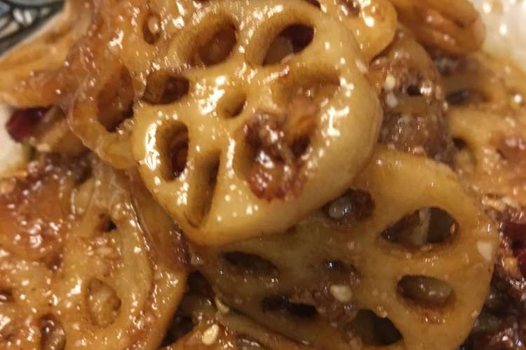 お弁当にも 冷めても 蓮根きんぴら レシピ 作り方 By トラねこサロン クックパッド 簡単おいしいみんなのレシピが372万品