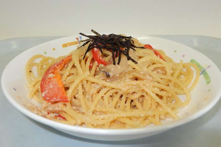 たらこスパゲティ レシピ 作り方 By 稲城市学校給食 クックパッド