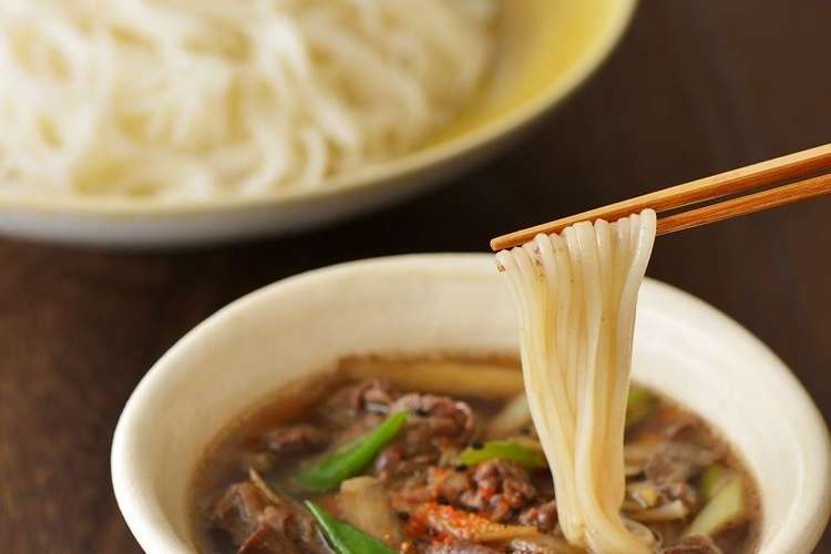 白石温麺で うちの定番にゅうめん レシピ 作り方 By しちにゃん クックパッド 簡単おいしいみんなのレシピが356万品