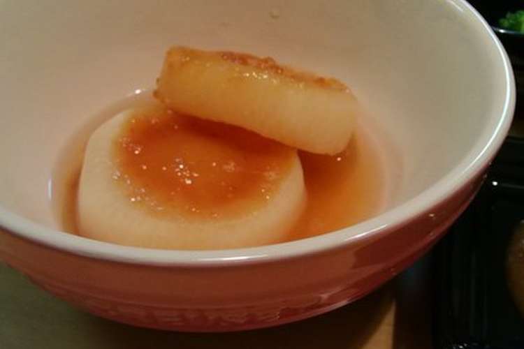 簡単ふろふき大根 レシピ 作り方 By Imagio414 クックパッド 簡単おいしいみんなのレシピが354万品