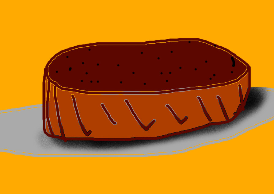 厚いヒレステーキ・生クリームソース メモの画像