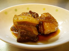愛知のジビエ イノシシの角煮