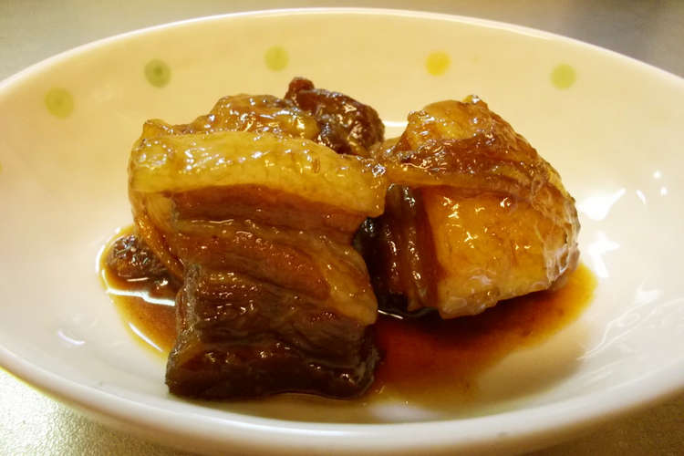 愛知のジビエ イノシシの角煮 レシピ 作り方 By 黒鯛チヌ子 クックパッド