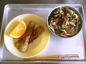 きのこうどん