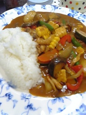 お野菜がたっぷり食べられます。