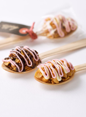 魔法のひとさじ!スプーンチョコ