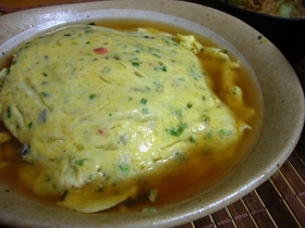 楽チン天津飯