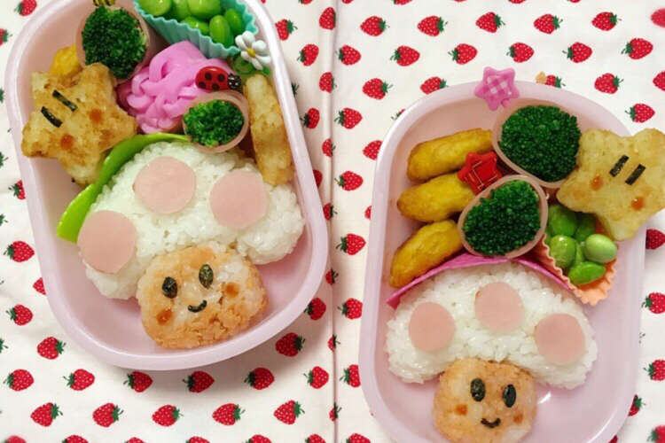 キノピオ スター マリオ幼稚園お弁当 レシピ 作り方 By Kananan777 クックパッド 簡単おいしいみんなのレシピが354万品