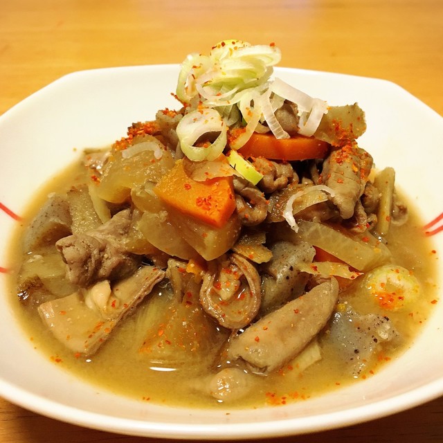 圧力鍋で30分簡単 柔らか いもつ煮込み レシピ 作り方 By ﾅｫﾅﾝﾃﾞｽｹﾄﾞ クックパッド 簡単おいしいみんなのレシピが355万品