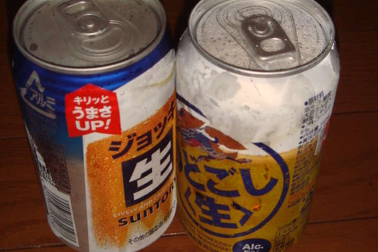 あら不思議 缶飲料速攻ｷﾝｷﾝに冷える レシピ 作り方 By のんべぇヒロ クックパッド 簡単おいしいみんなのレシピが359万品